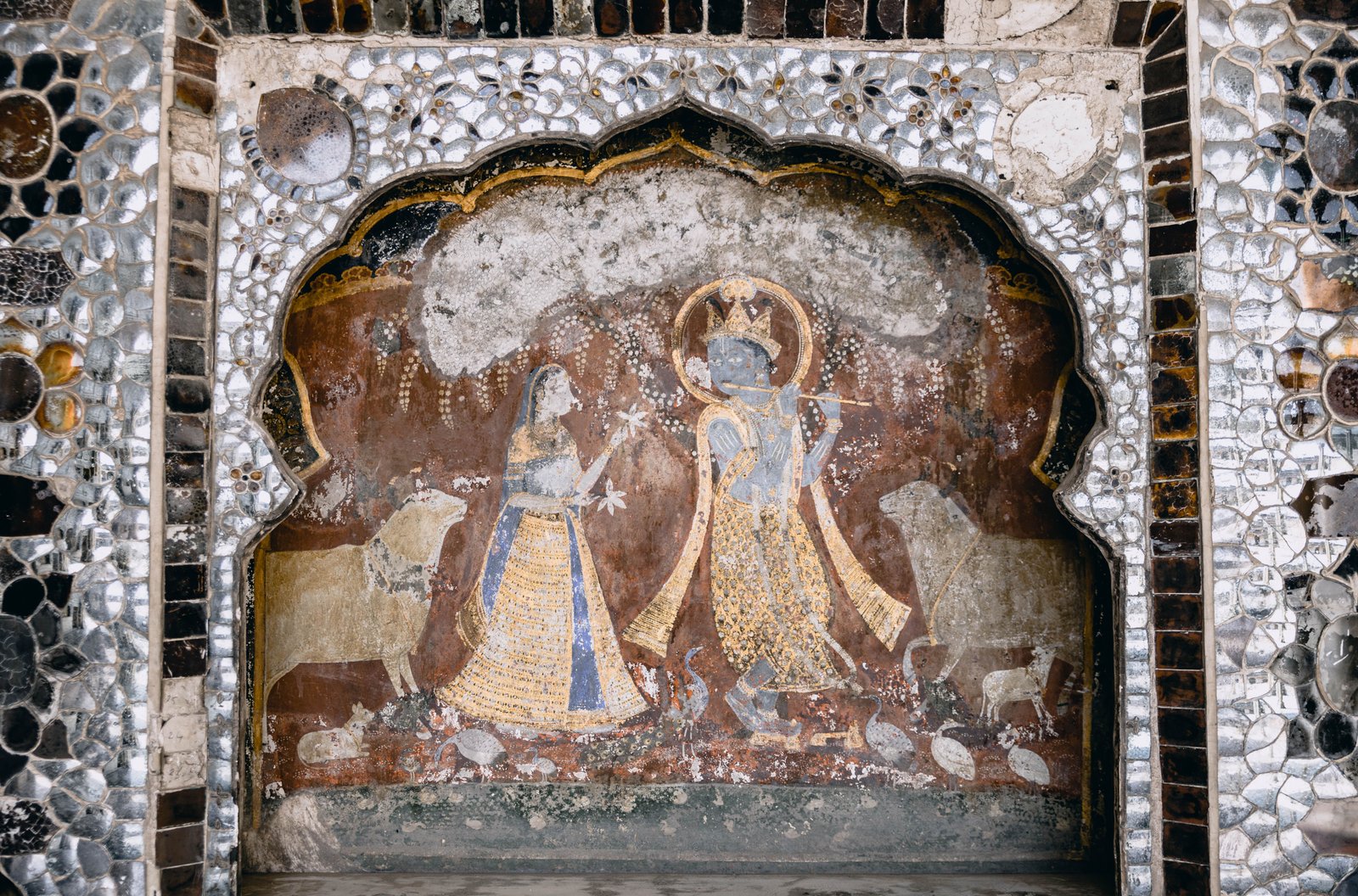 Krishna Wall Mural